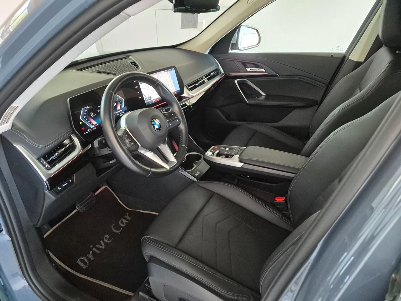 BMW X1 18D XLINE SDRIVE STEPTRONIC GANCIO PELLE APPLE CARPLAY / ANDROID AUTO E NAVI