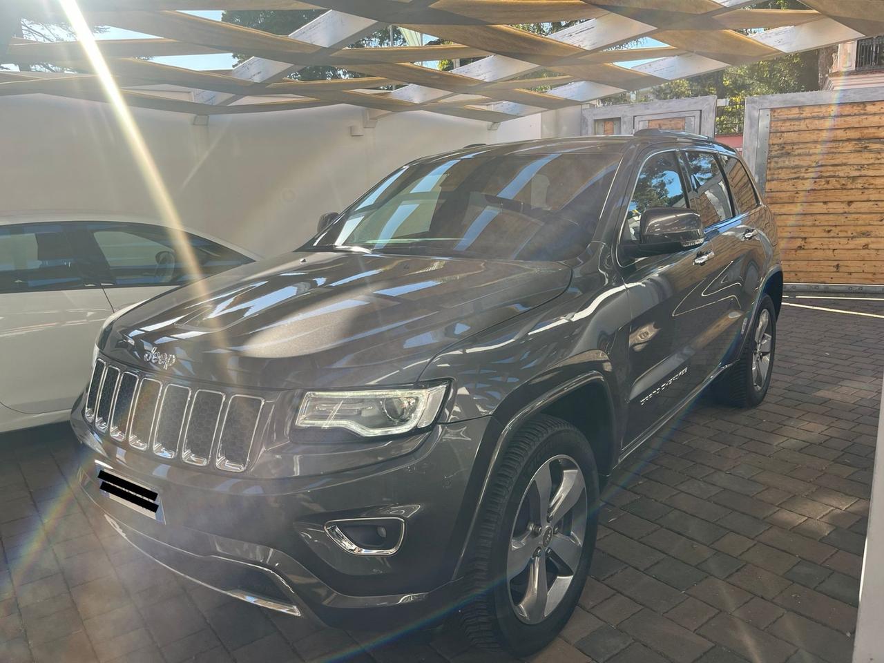 Jeep Grand Cherokee 3.0 V6 CRD 250 CV Multijet II Overland