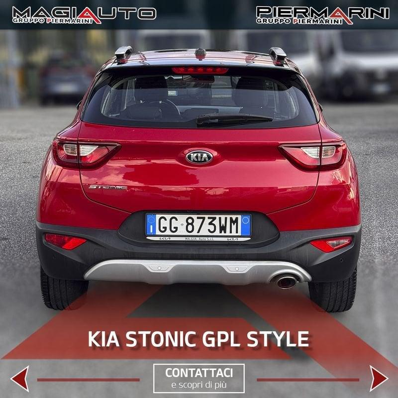 KIA Stonic 1.2 ECO GPL Style