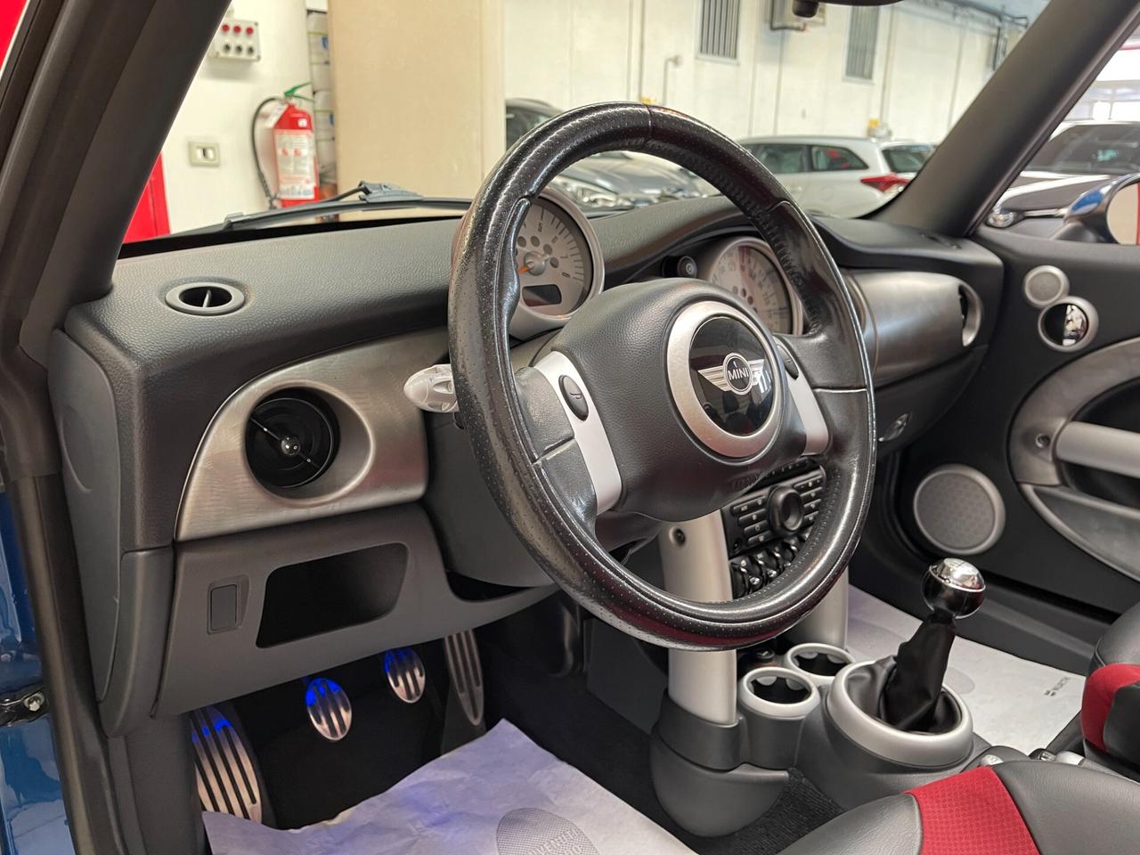 Mini Cooper S Cabrio 1.6 170cv-LEGGi SOTTO