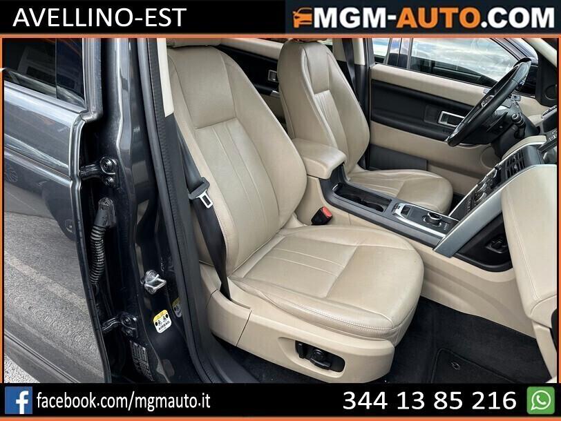 Land Rover Discovery Sport 2.0 TD4 150 CV HSE