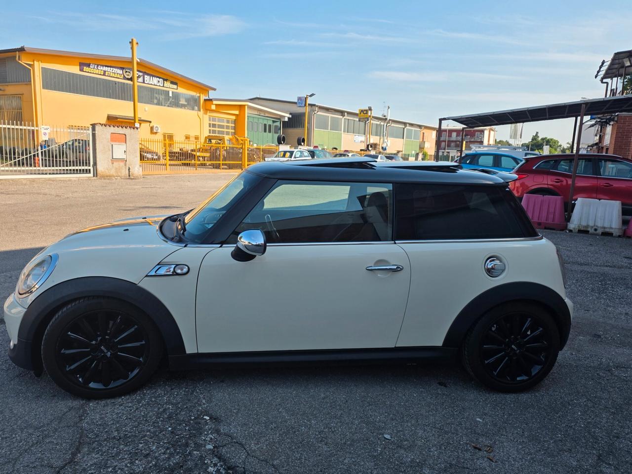 Mini Cooper S Coupe 1.6 Coupé