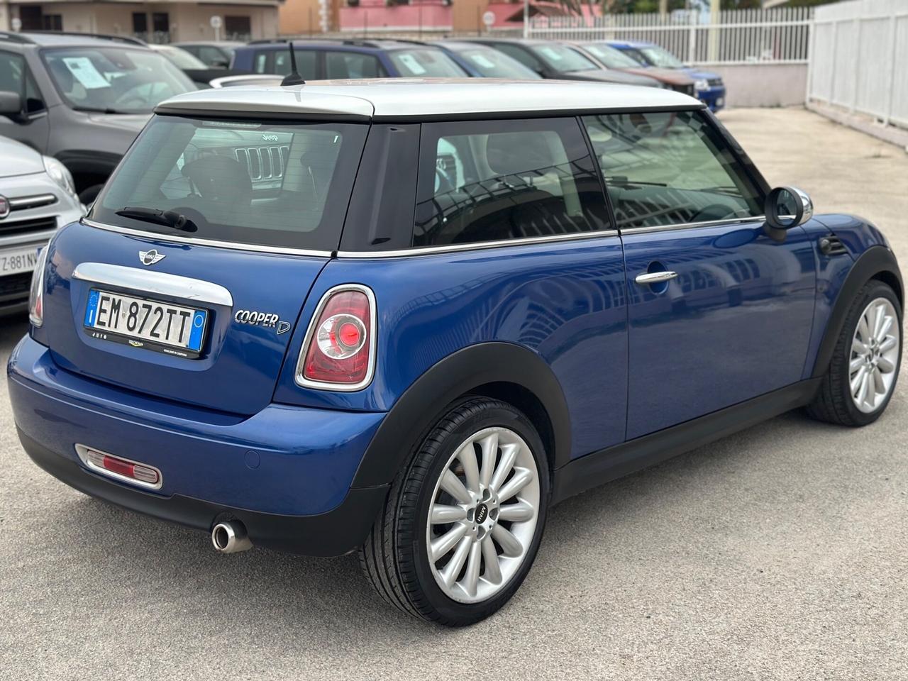 Mini Cooper D 2012 1.6 Diesel 111CV Cooper D