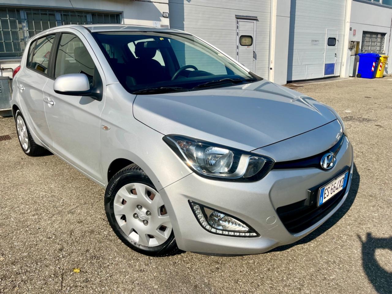 Hyundai i20 1.2GPL 2013 139.000km bombole revisionate fino all 2033