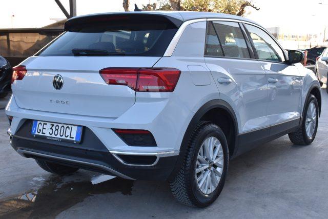 VOLKSWAGEN T-Roc 2.0 TDI SCR 150 CV DSG BMT *NAVIGATORE*