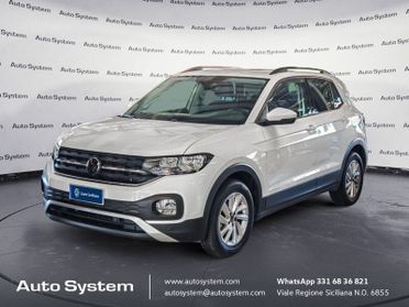 Volkswagen T-Cross T-Cross 1.0 tsi Style 110cv