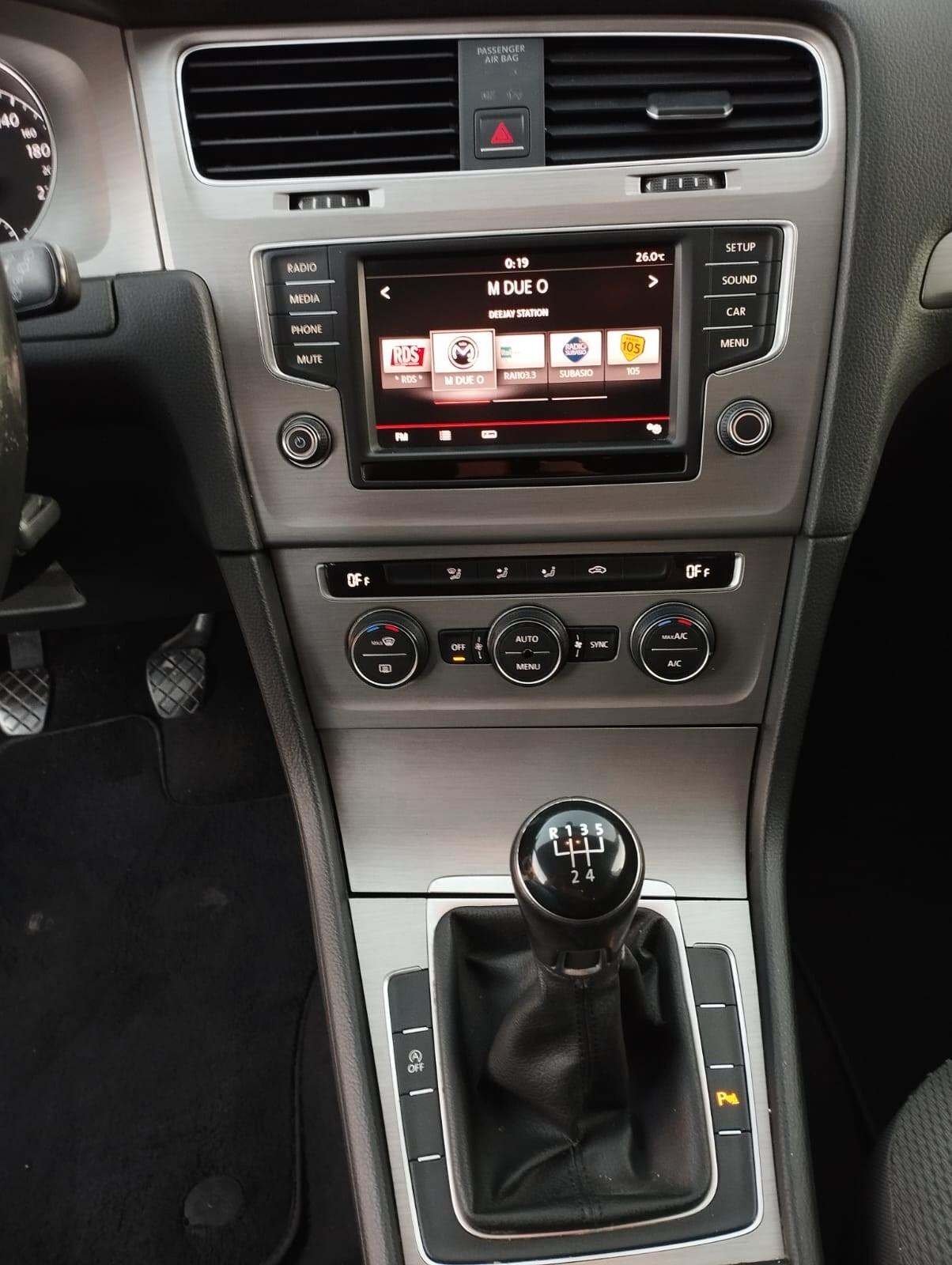 Volkswagen Golf 1.6 TDI 110 CV 5p. Comfortline BlueMotion Technology