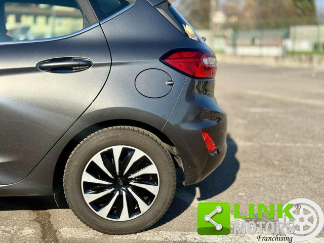 FORD Fiesta 1.1 75 CV GPL 5 porte Titanium