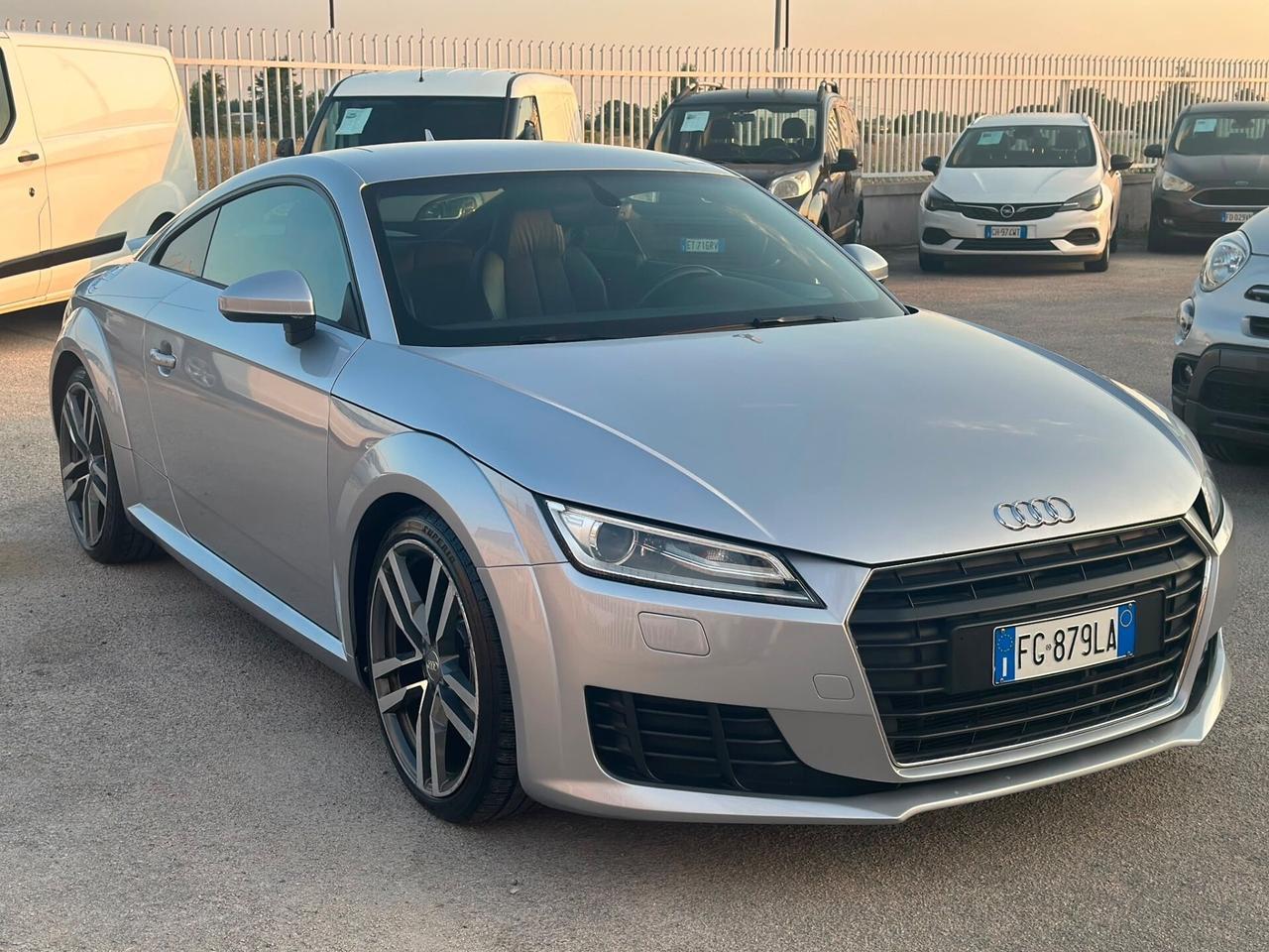 Audi TT 2015 2.0 TDI 184CV ultra Nuvolari Lim. Ed.