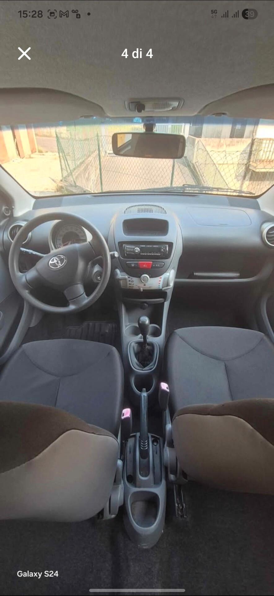 Toyota Aygo 1.0 12V VVT-i 5 porte Sol