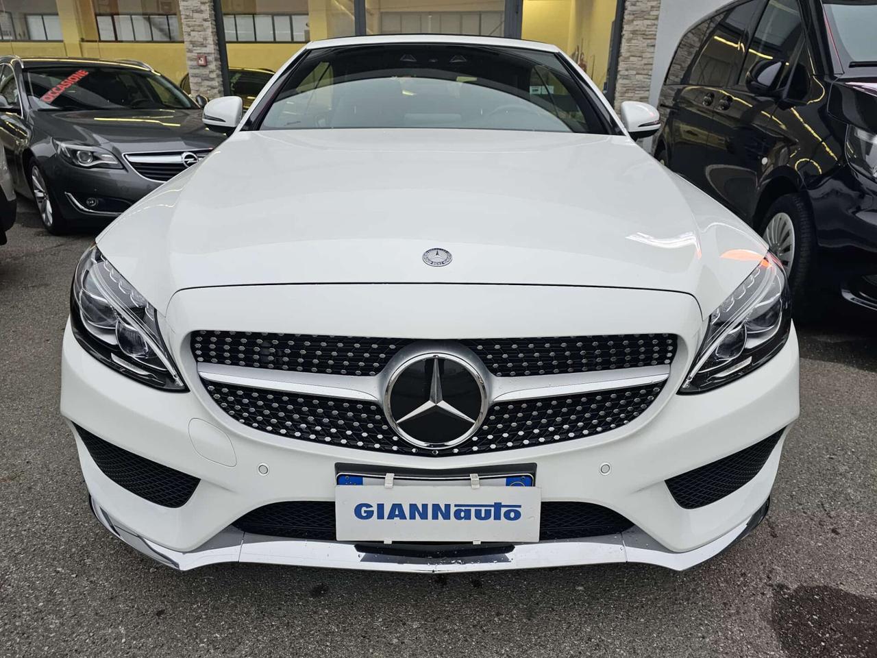 Mercedes-benz C 220 C 220 d 4Matic Auto Cabrio Premium Plus