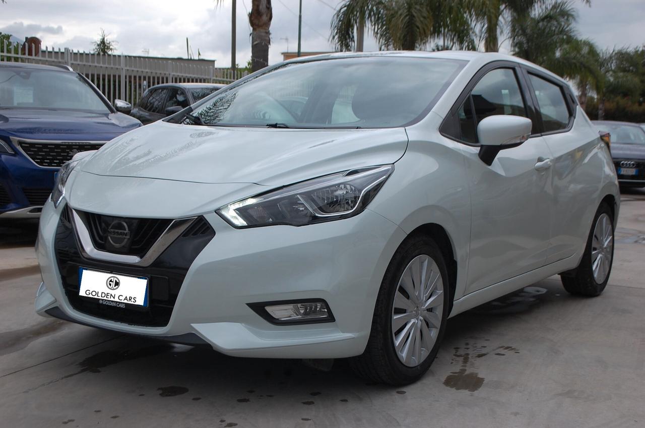 Nissan Micra 1.0 ig-t 90CV Eco Acenta Gpl Uff Italy USB Clima