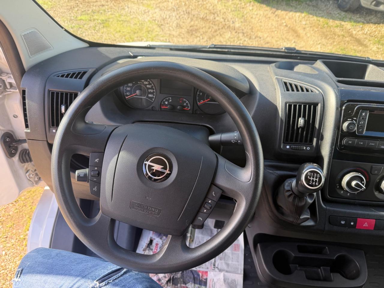 Opel Movano L1H1 2.2 140 CV passo corto