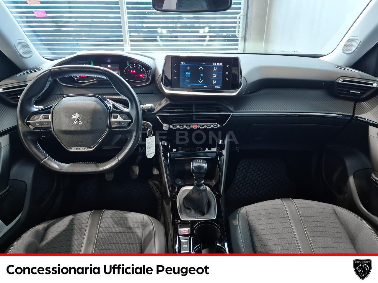 Peugeot 2008 1.5 bluehdi active s&s 110cv