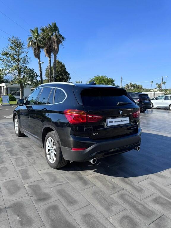 BMW X1 18 d Advantage sDrive Steptronic