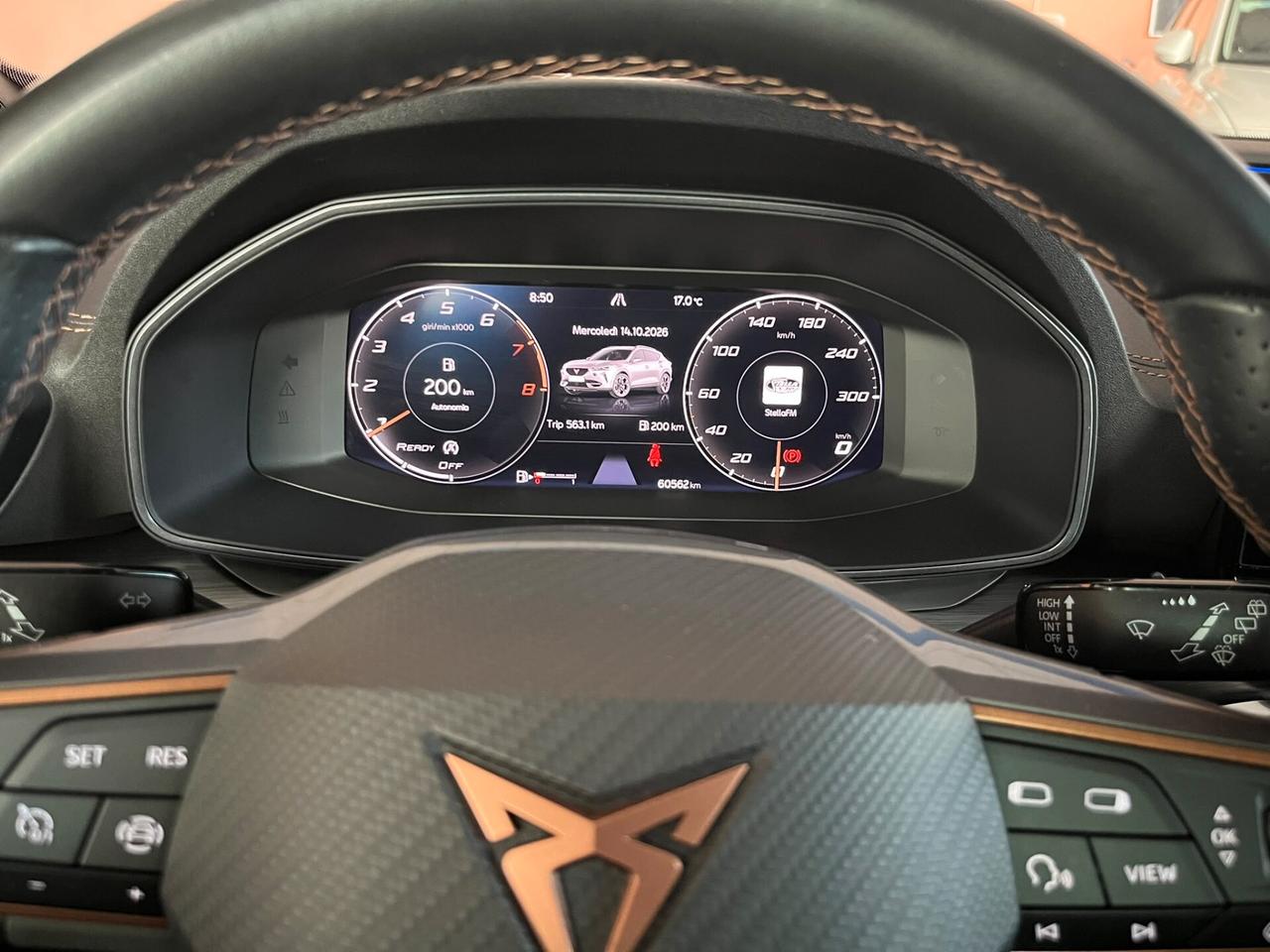 Cupra Formentor 1.5 TSI***KM 60302** 06/2023**