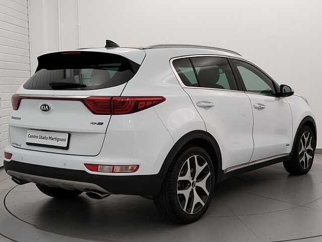 Kia Sportage 1.6 T-GDI DCT7 AWD GT Line