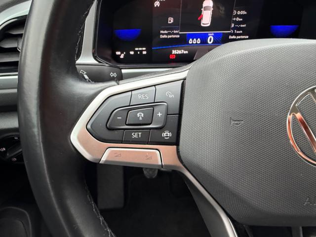 VOLKSWAGEN T-Roc TSI LIFE+NAVI+PARK AUTOMATICO+VIRTUAL+BICOLOR