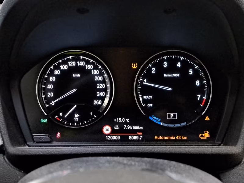 BMW X1 XDRIVE 25E BUSINESS ADVANTAGE AUTOMATICO SUV