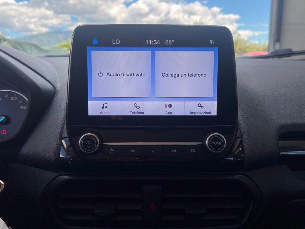 FORD EcoSport 1.0 ecoboost Titanium s&s 125cv my20.25 del 2022
