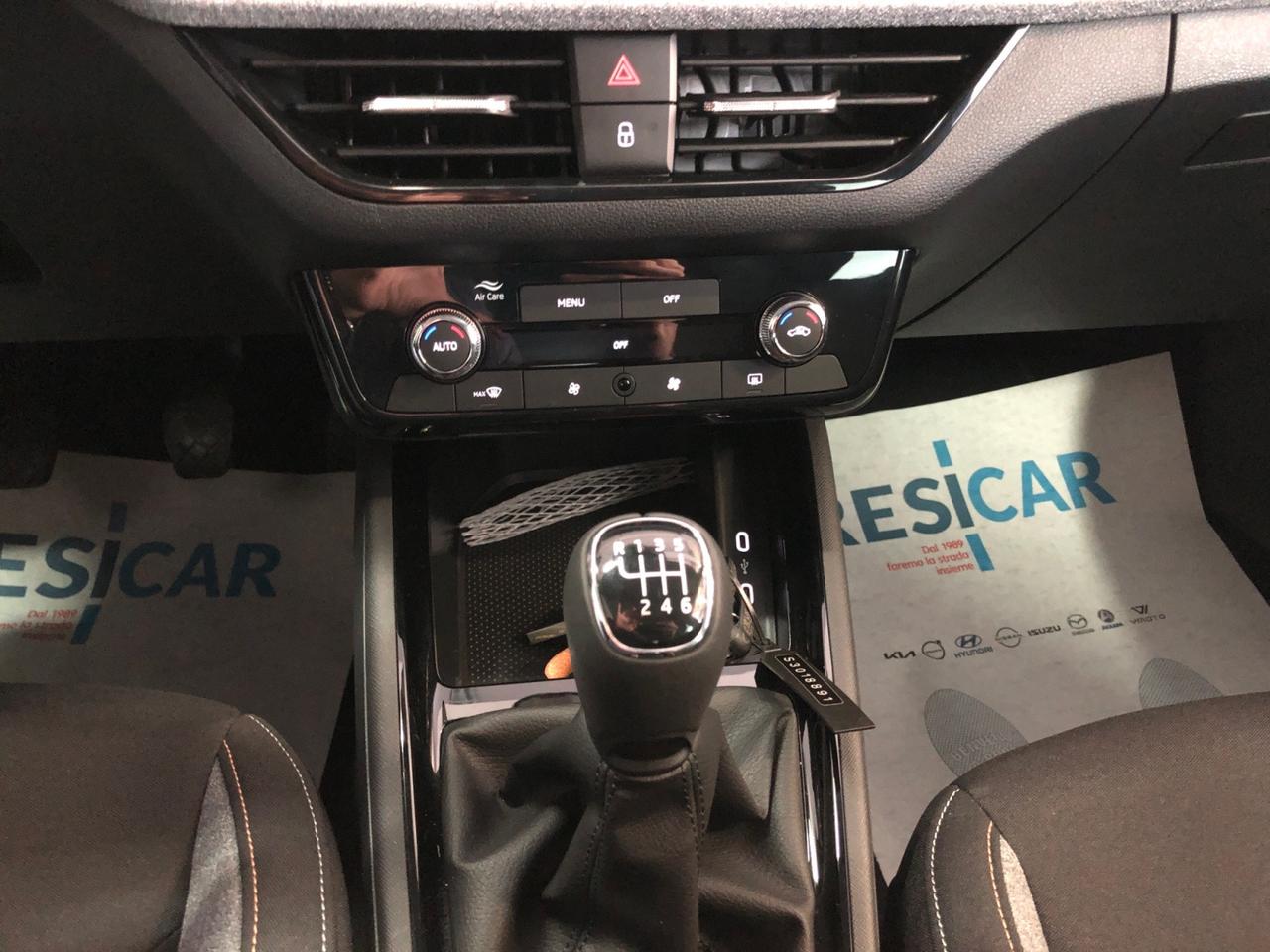 SKODA Kamiq Style 1,0 TSI 85 kW (115 CV) 6 marce - manuale