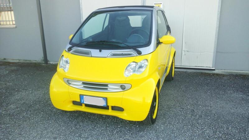 Smart 600 benzina cabrio & passion -