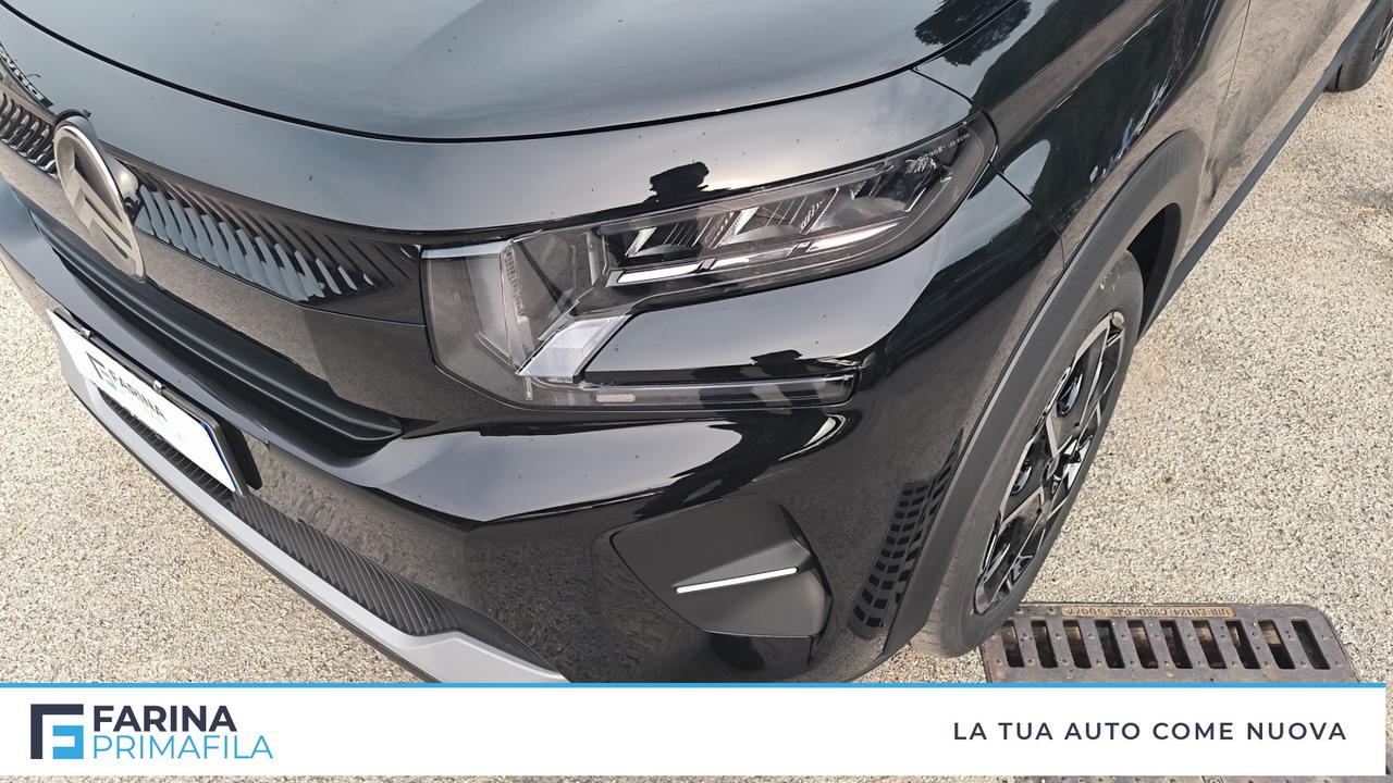 CITROEN C3 IV - C3 1.2 hybrid Max 110cv edcs6