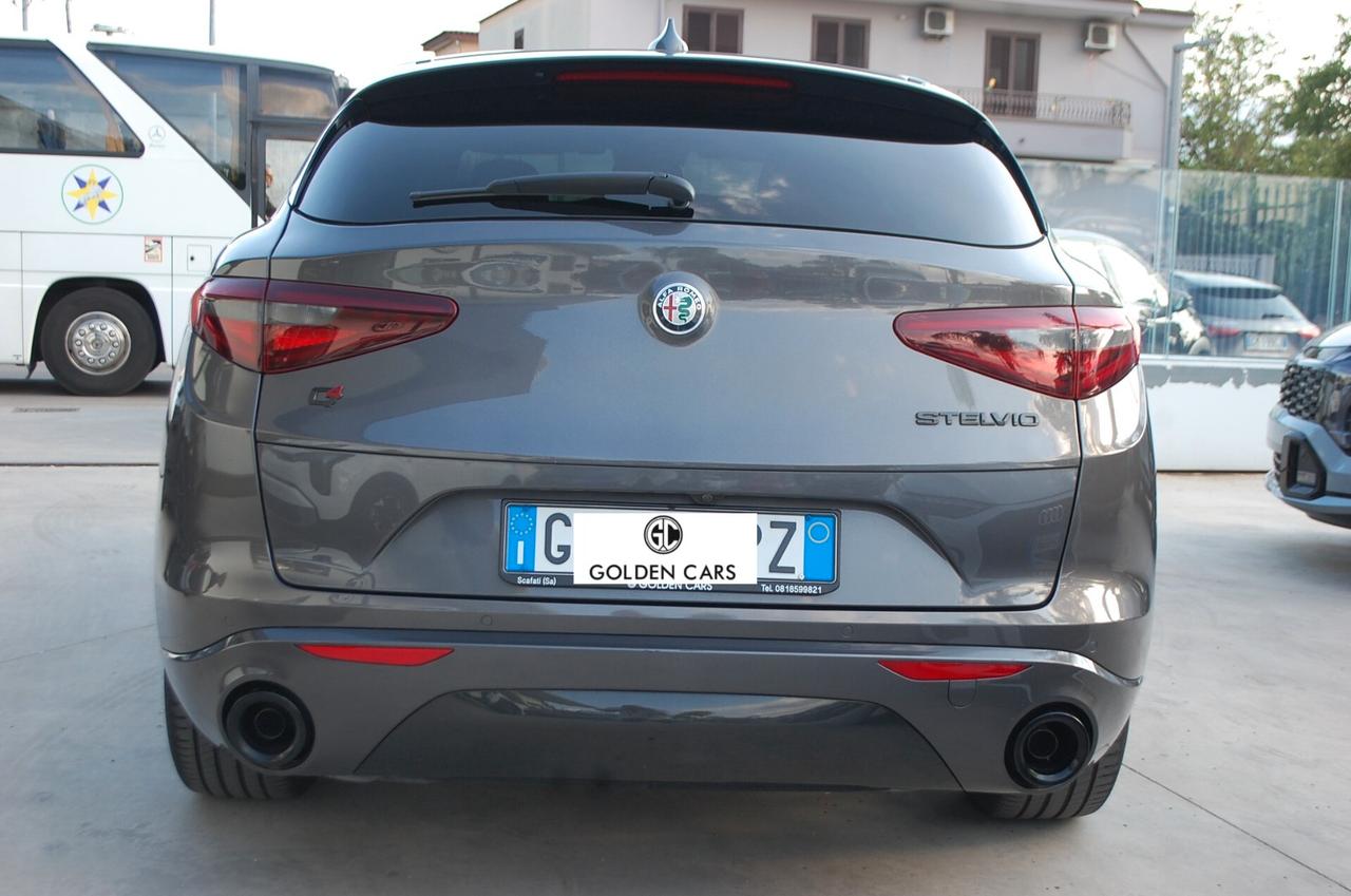 Alfa Romeo Stelvio 2.2 t Veloce Q4 210CV auto Pelle Led Uff Italy Nav