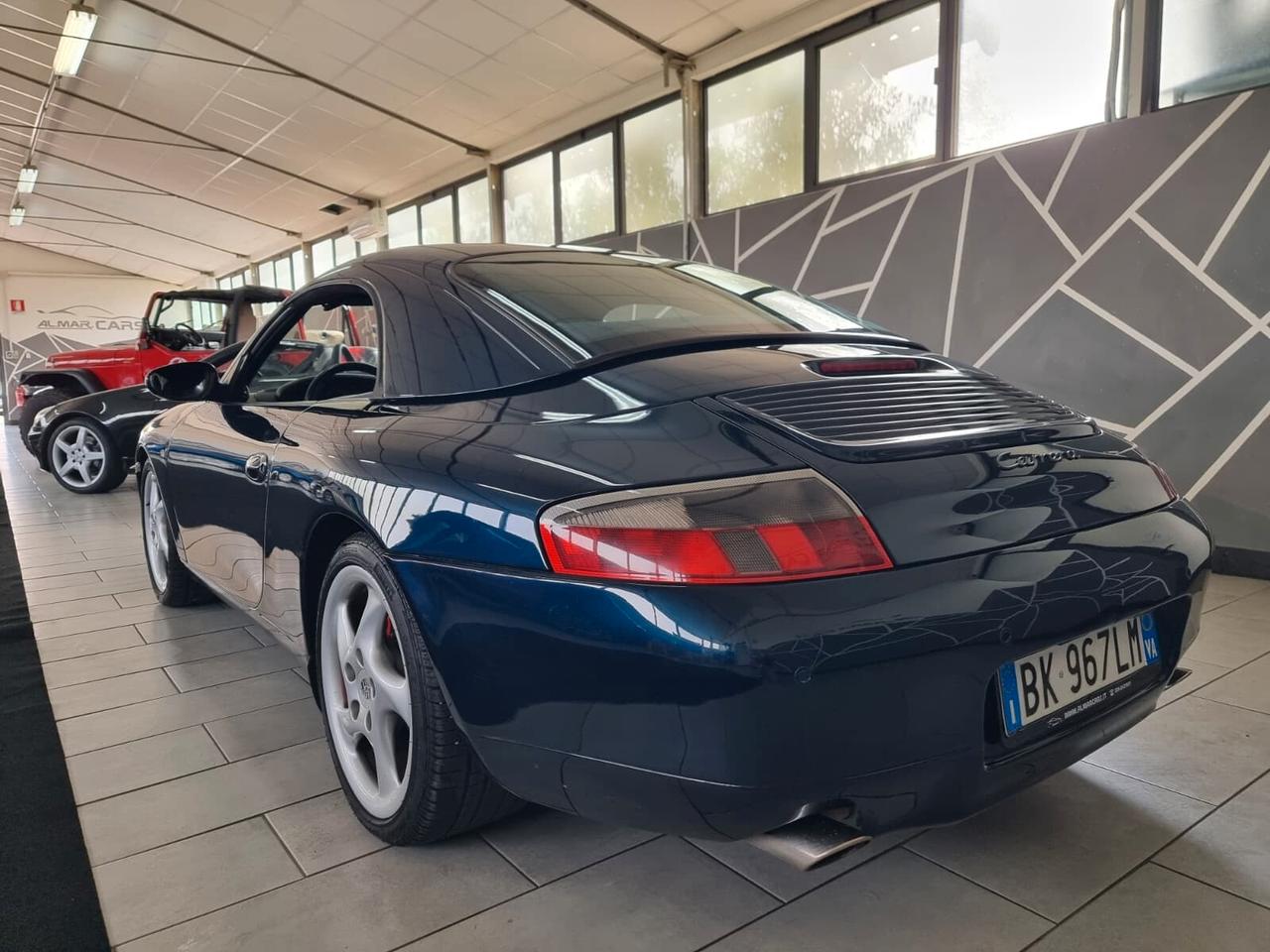Porsche 911 Carrera Cabriolet 996 ASI