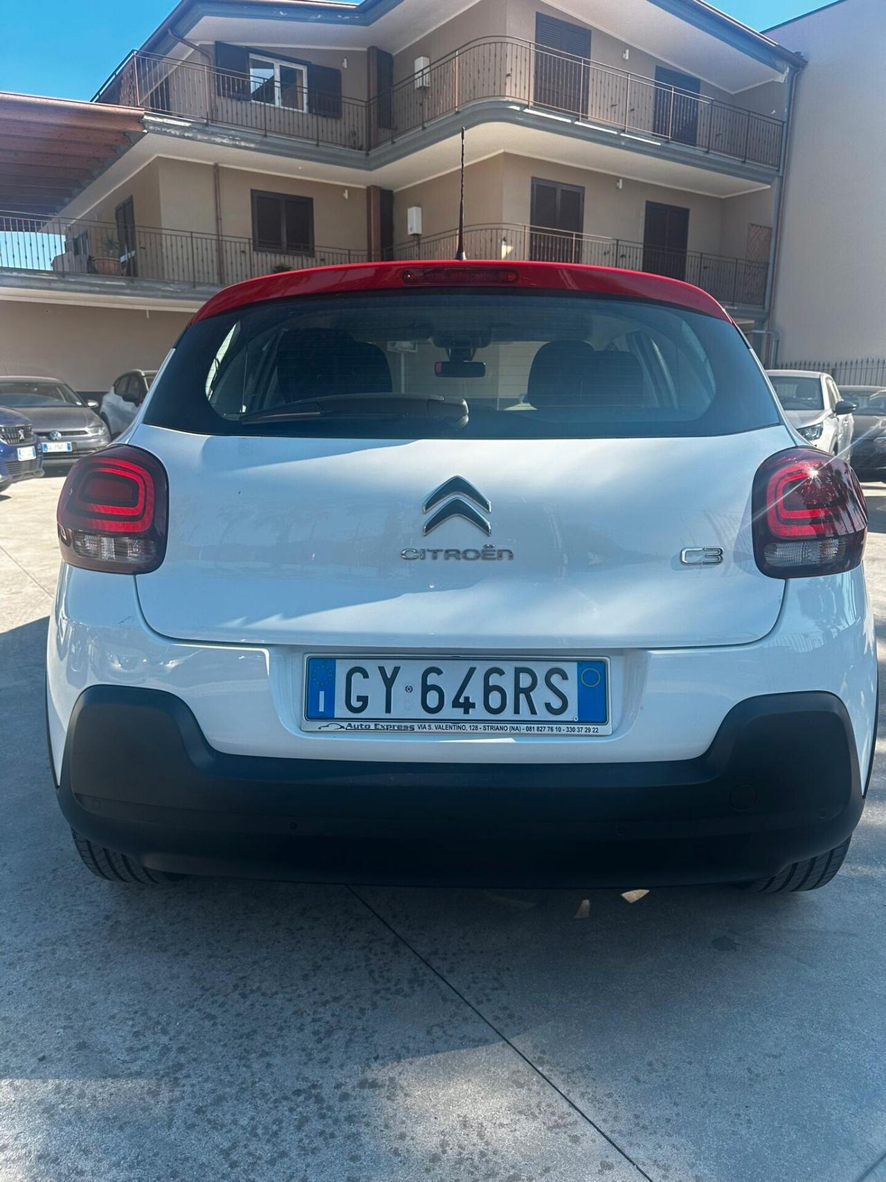 Citroen C3 PureTech 82 S&S Shine