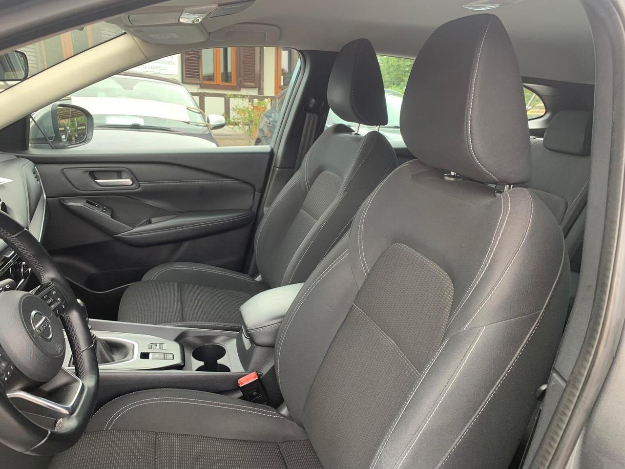 Nissan Qashqai MHEV 140 CV Business