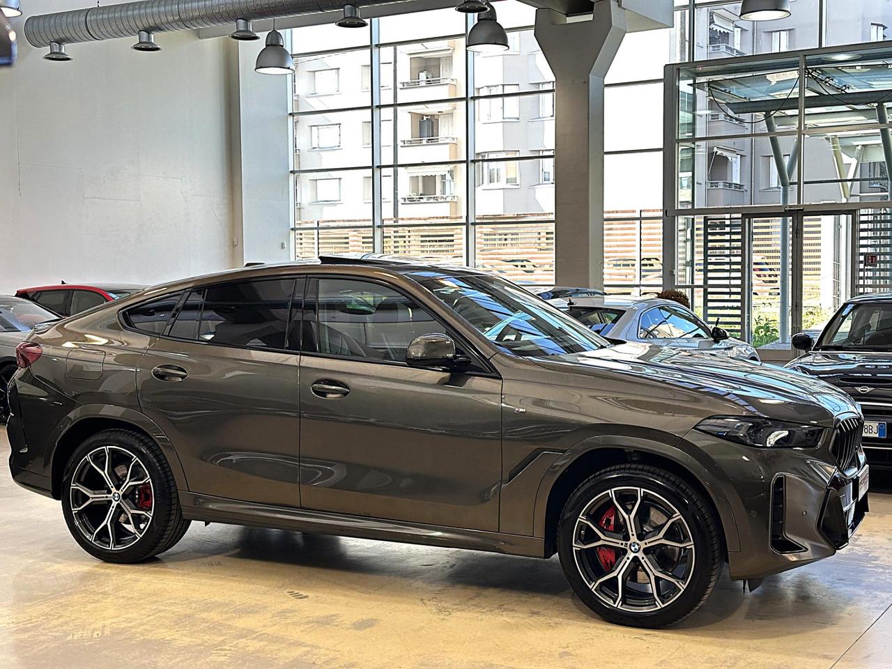 BMW X6 xdrive30d MSport Pro-21"-Tetto-Scarico M-IVA