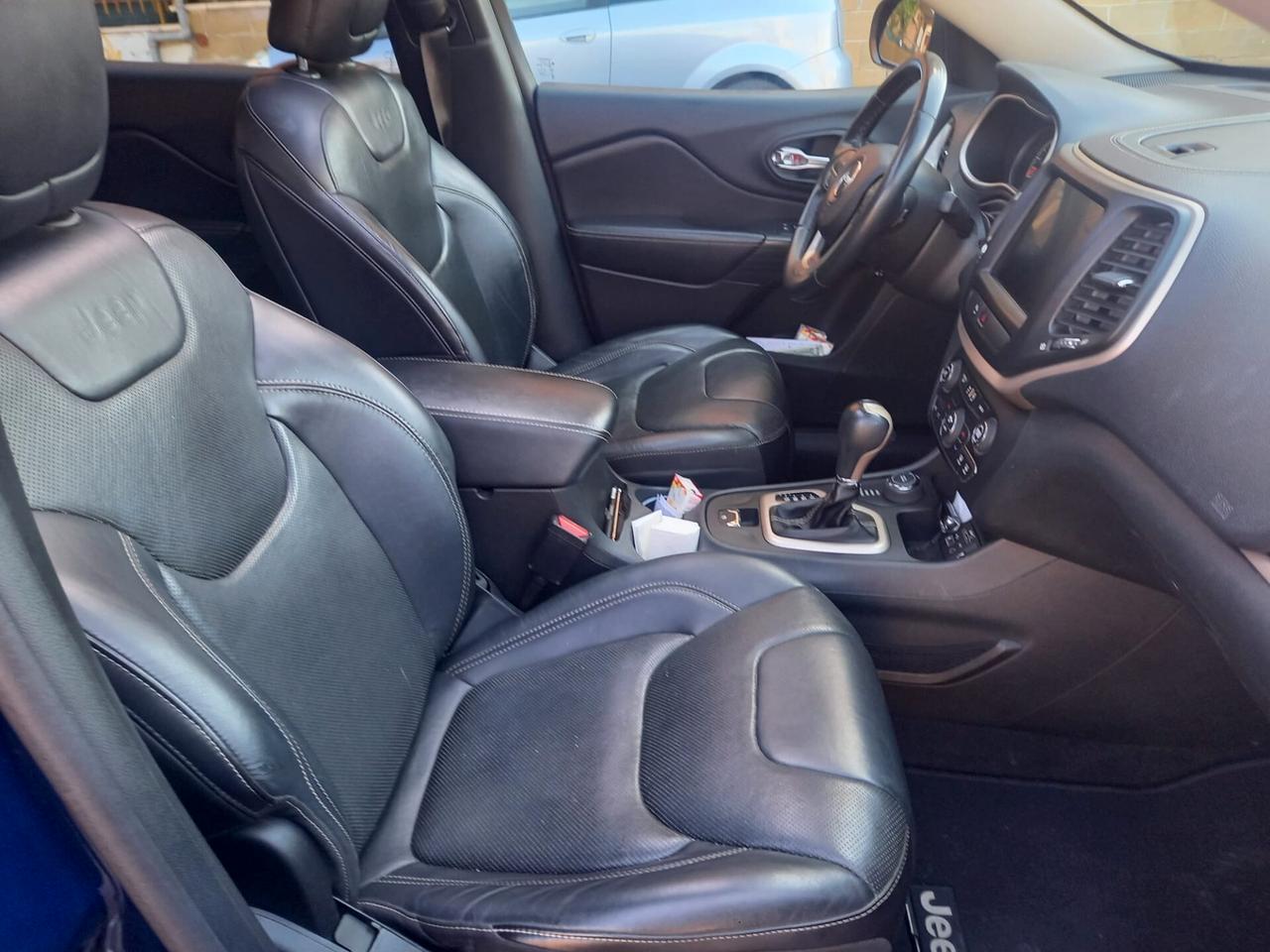 Jeep Cherokee limited 2.0 4X4 AUTOMATICO TETTUCCIO