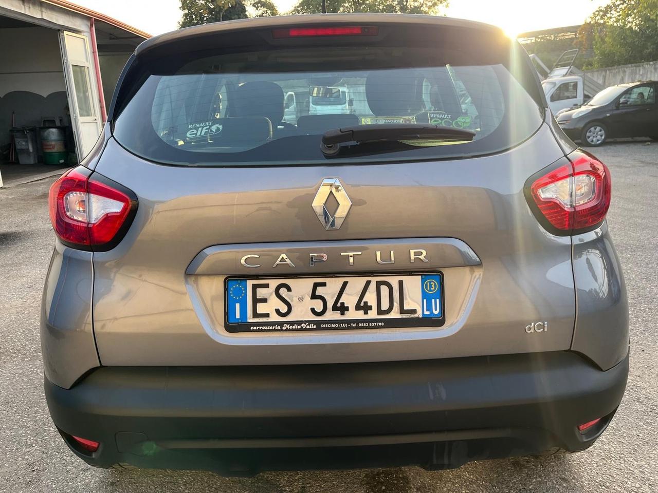 Renault captur 1.5 dci/90cv-full-2013