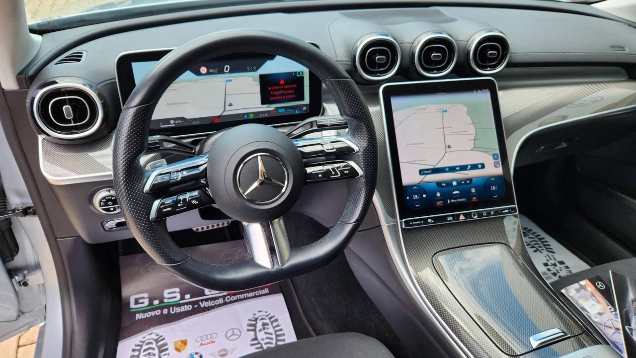 Mercedes-benz C 220 MERCEDES CLASSE MILD HIBRID PREMIUM AMG PLUS