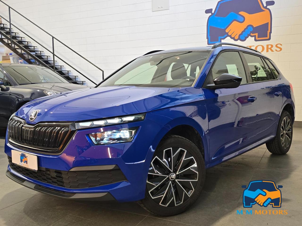 Skoda Kamiq 1.0 tsi Black Dots 95cv