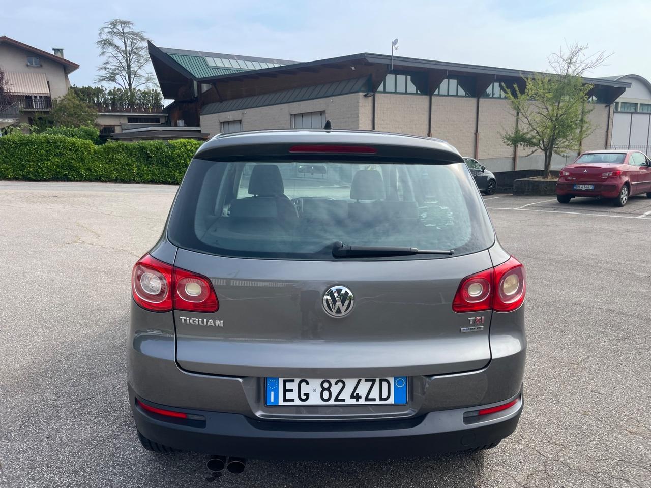 Volkswagen Tiguan 1.4 TSI Trend & Fun BlueMotion Technology