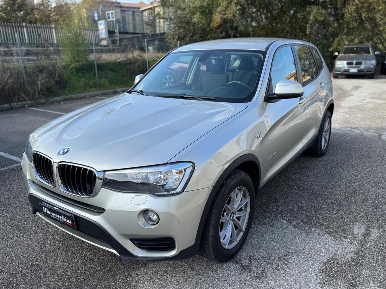 BMW X3 20D XDRIVE 2015