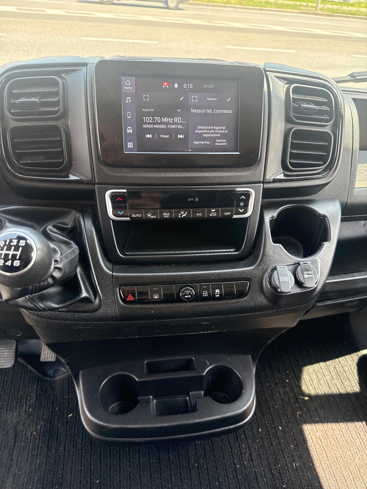Fiat Ducato 35 Maxi 2.2 Mjt/140CV H2 Iva Compresa