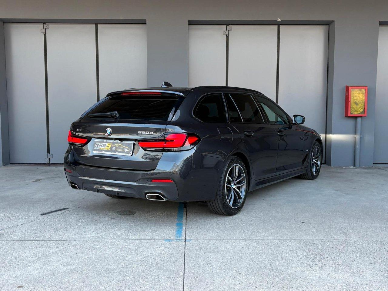 BMW 520 d Touring mhev 48V xdrive Msport auto