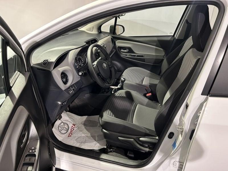 Toyota Yaris 1.0 72 CV 5 porte Active