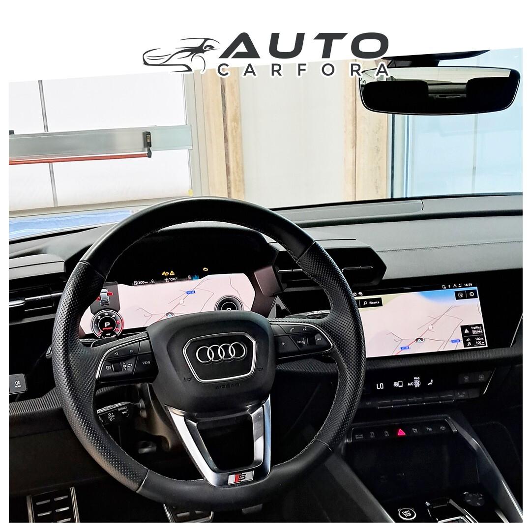 Audi A3 Nuova SPB 35 TDI S tronic S line edition CON MATRIX