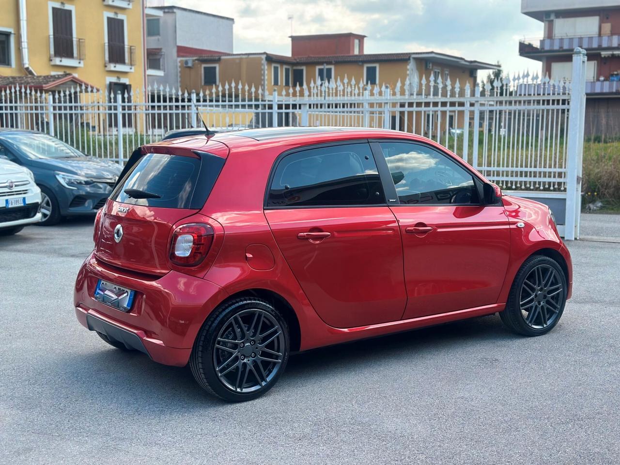 Smart ForFour 90 0.9 Turbo twinamic Brabus Style '18