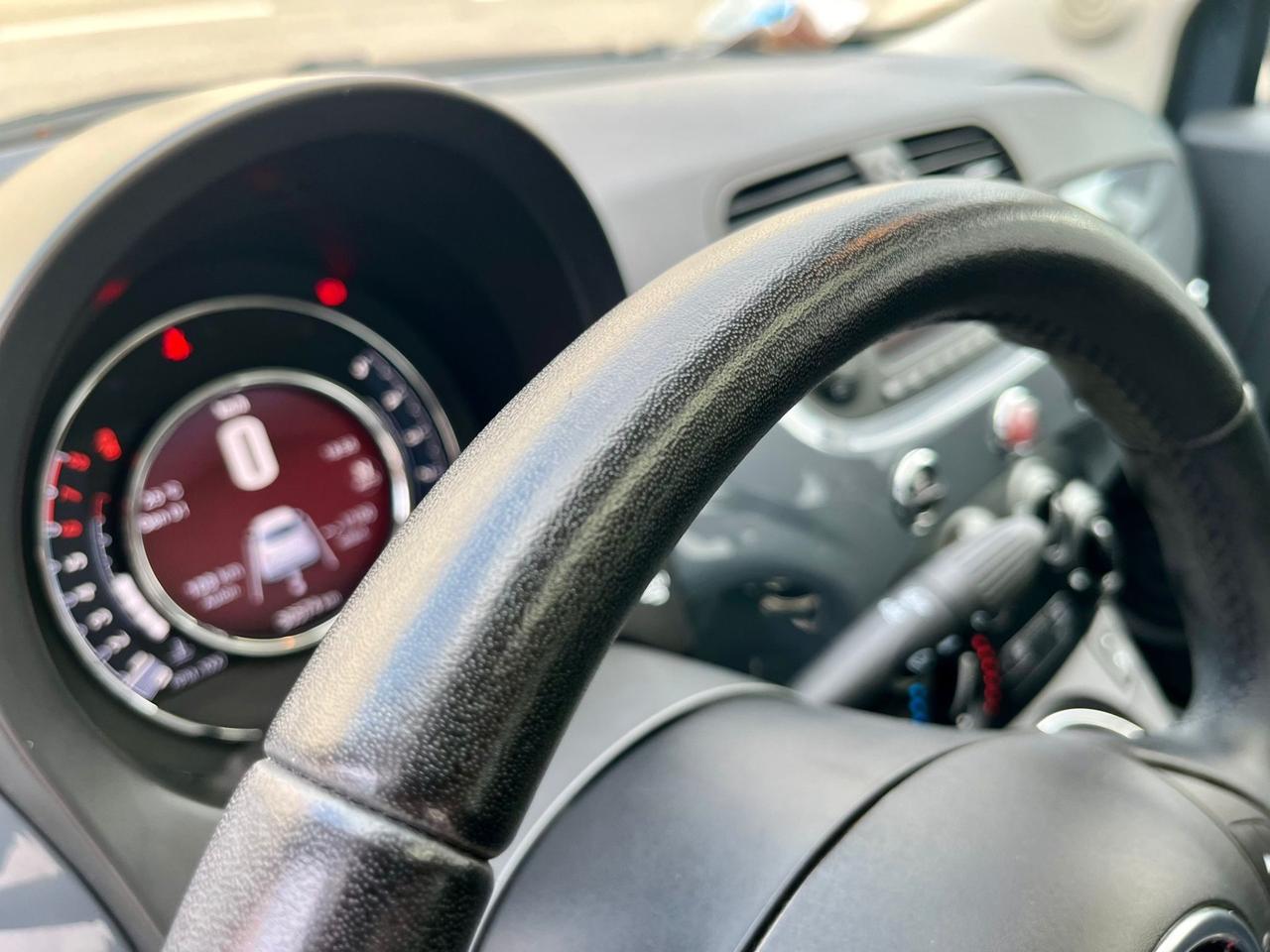 Fiat 500 GQ 1.2benz 2015 30.000km cambio robotizzato
