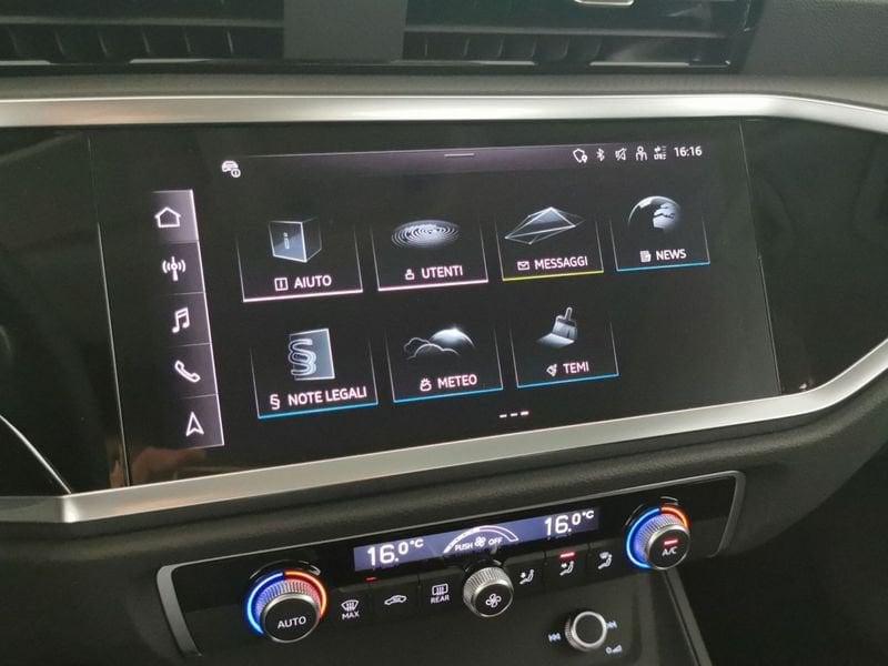 Audi Q3 II 2018 35 2.0 tdi Identity Black s-tronic