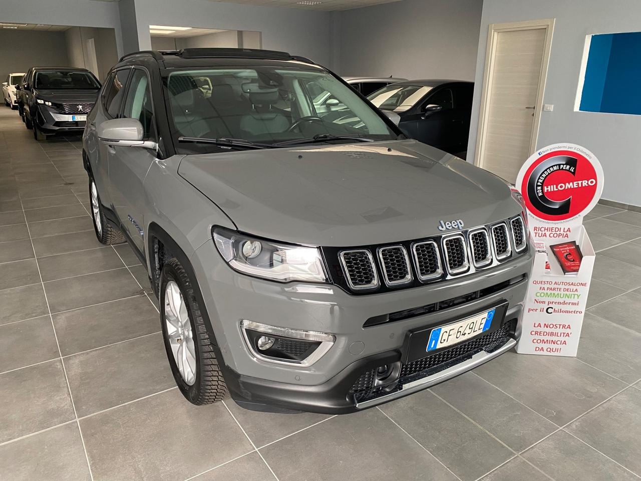 Jeep Compass 1.3 4xe AT6 Limited Tetto Apribile GARANTITA