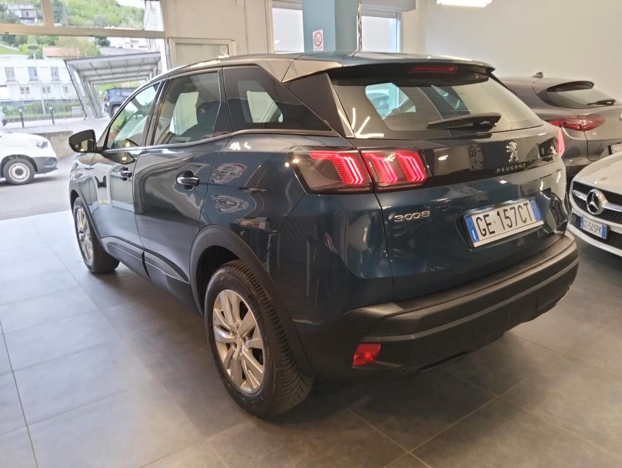 Peugeot 3008 BlueHDi 130 S&S EAT8 Active Business