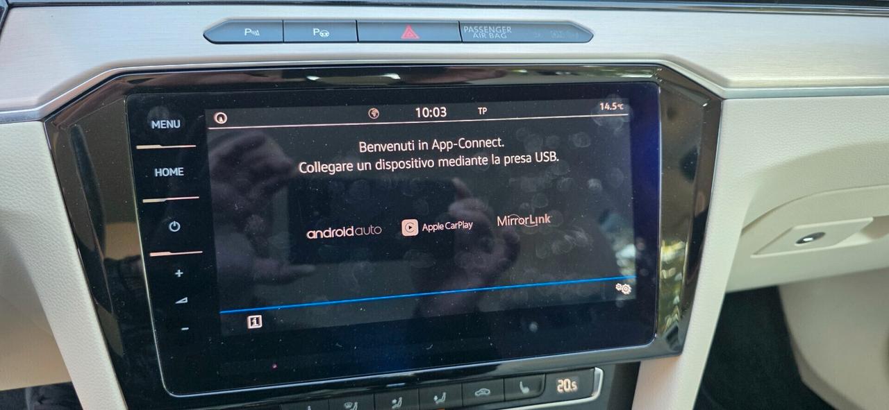 Passat 2.0 TDI 190 CV 4MOTION Executive IVA ESPOSTA