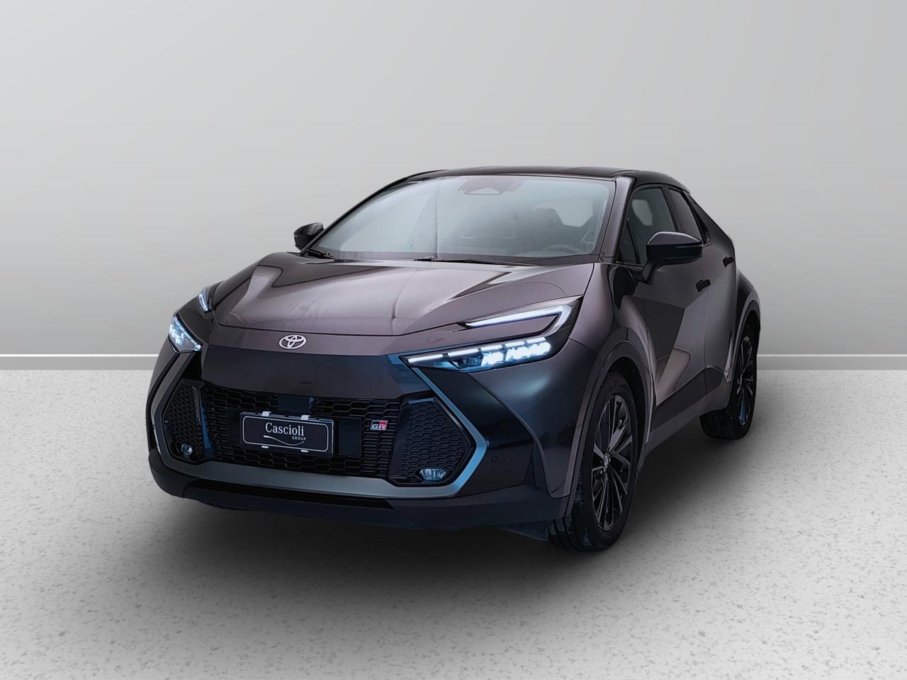 TOYOTA C-HR II 2023 - C-HR 2.0 hev GR Sport awd e-cvt