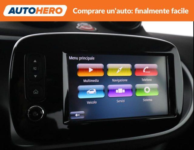 SMART ForTwo 90 0.9 Turbo twinamic parisblue Passion